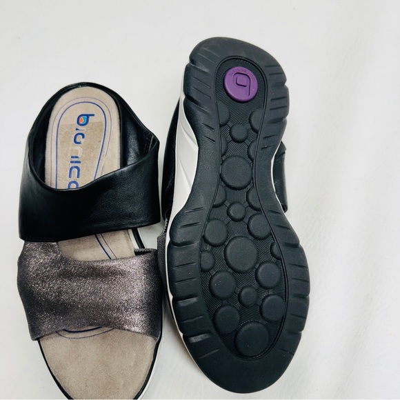 Bionica Airmont Pewter Irredescent Comfort Sandal size 8.5 - Picture 8 of 8